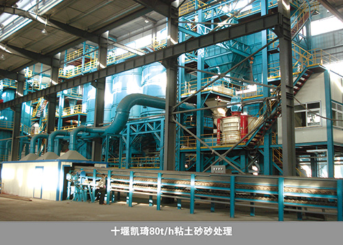 12-十堰凱琦80th粘土砂砂處理