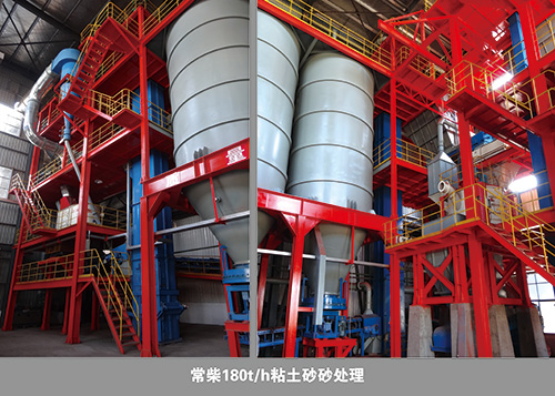 2-常柴180th粘土砂砂處理