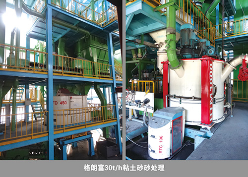3-格朗富30th粘土砂砂處理